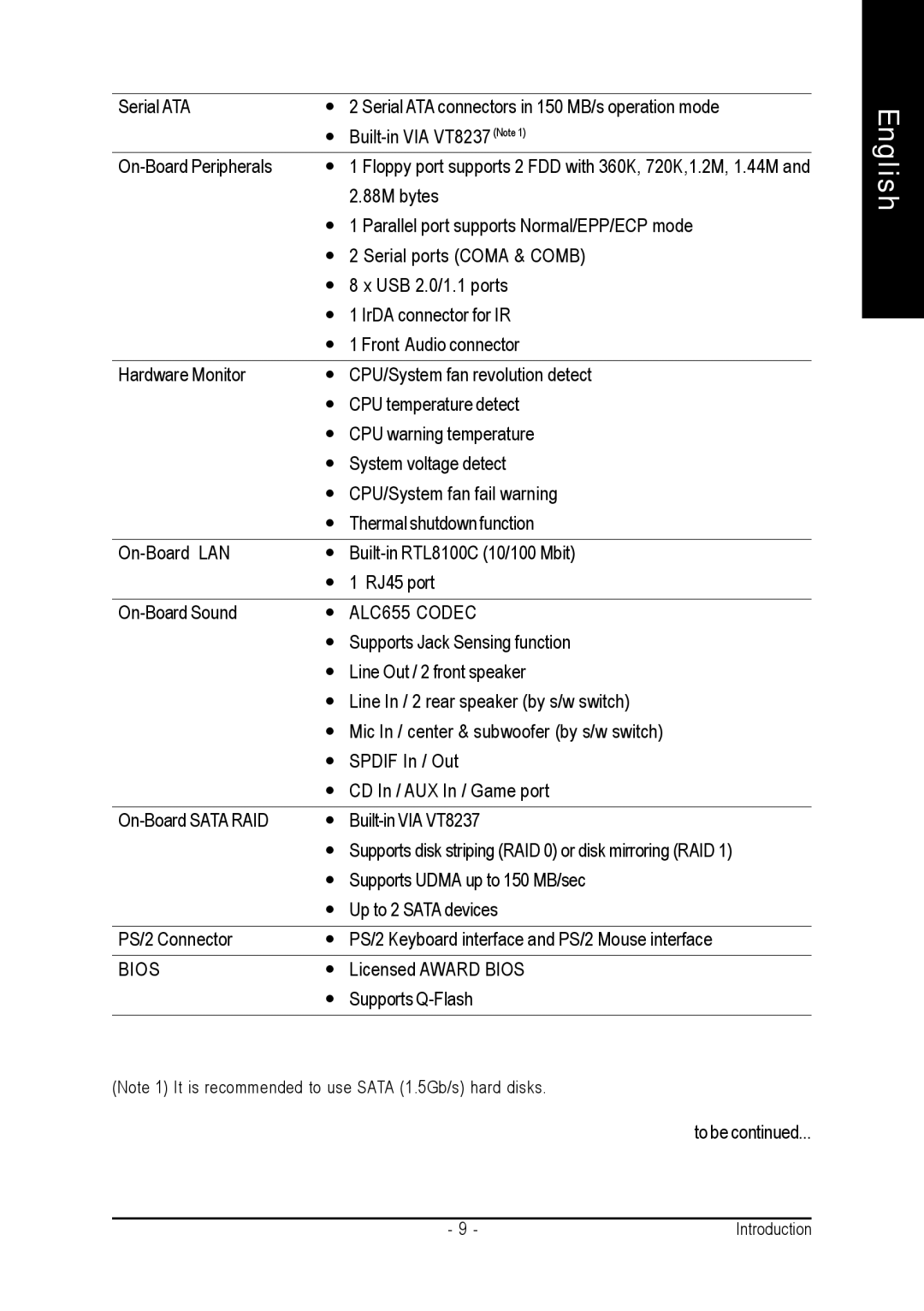 Gigabyte GA-K8VT800M user manual Bios 