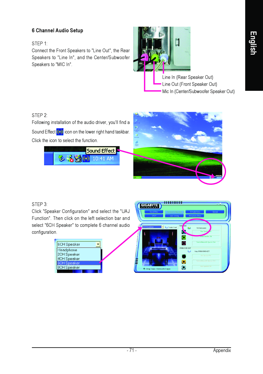 Gigabyte GA-K8VT890-9 user manual English 