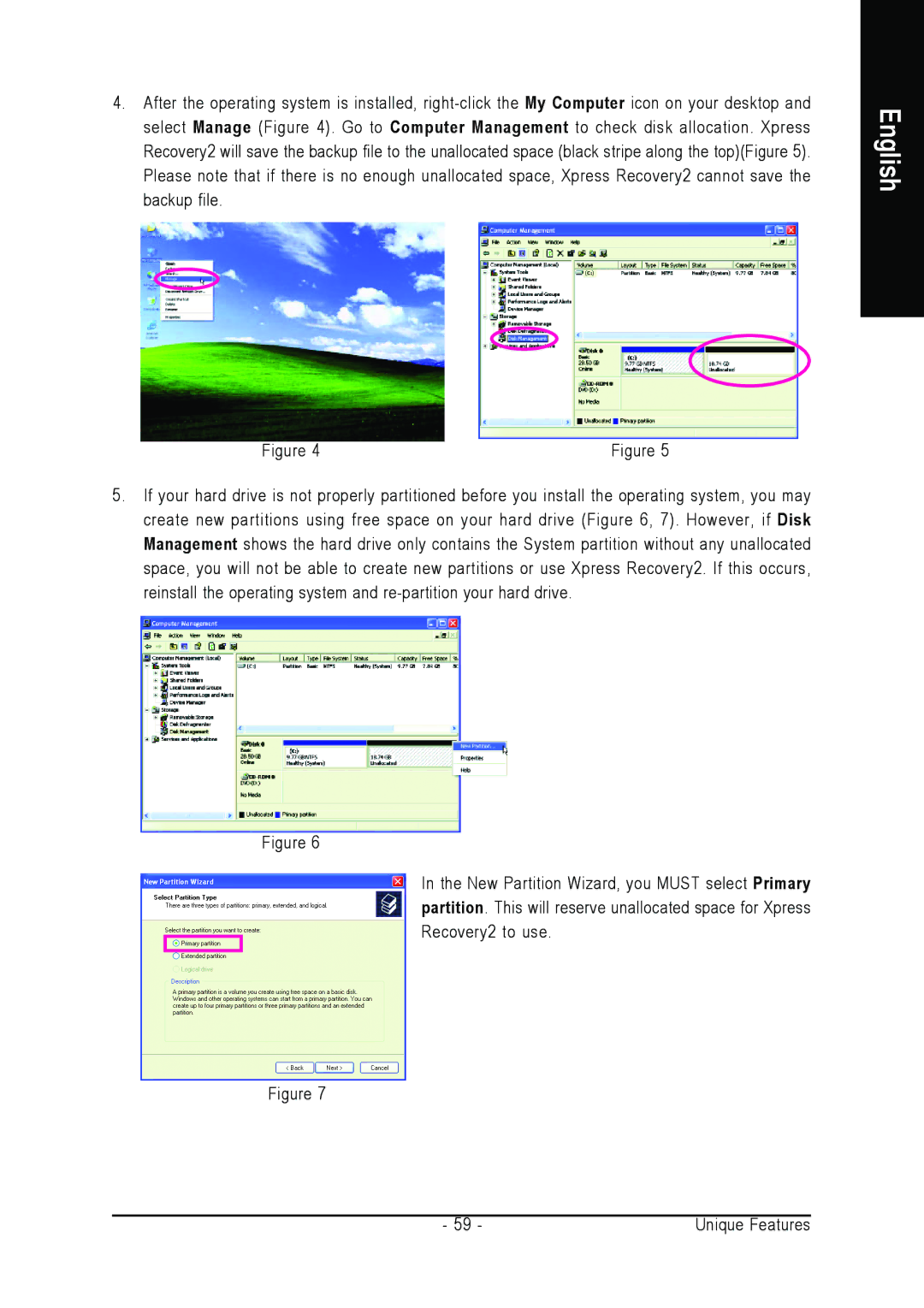 Gigabyte GA-M52S-S3P user manual English 