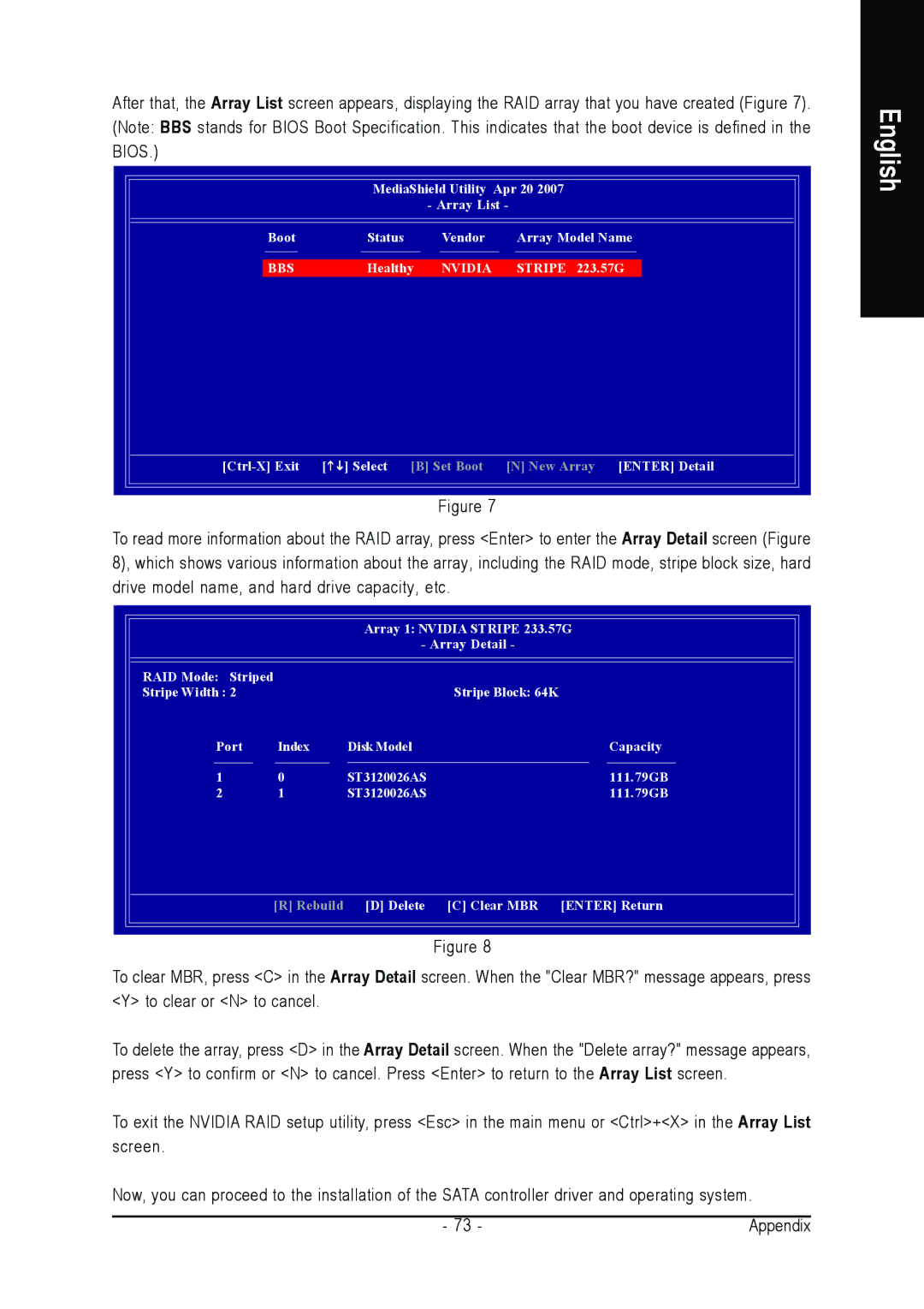 Gigabyte GA-M52S-S3P user manual Bbs 