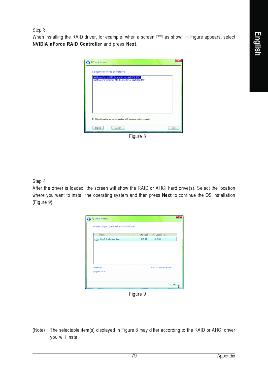 Gigabyte GA-M52S-S3P user manual English 