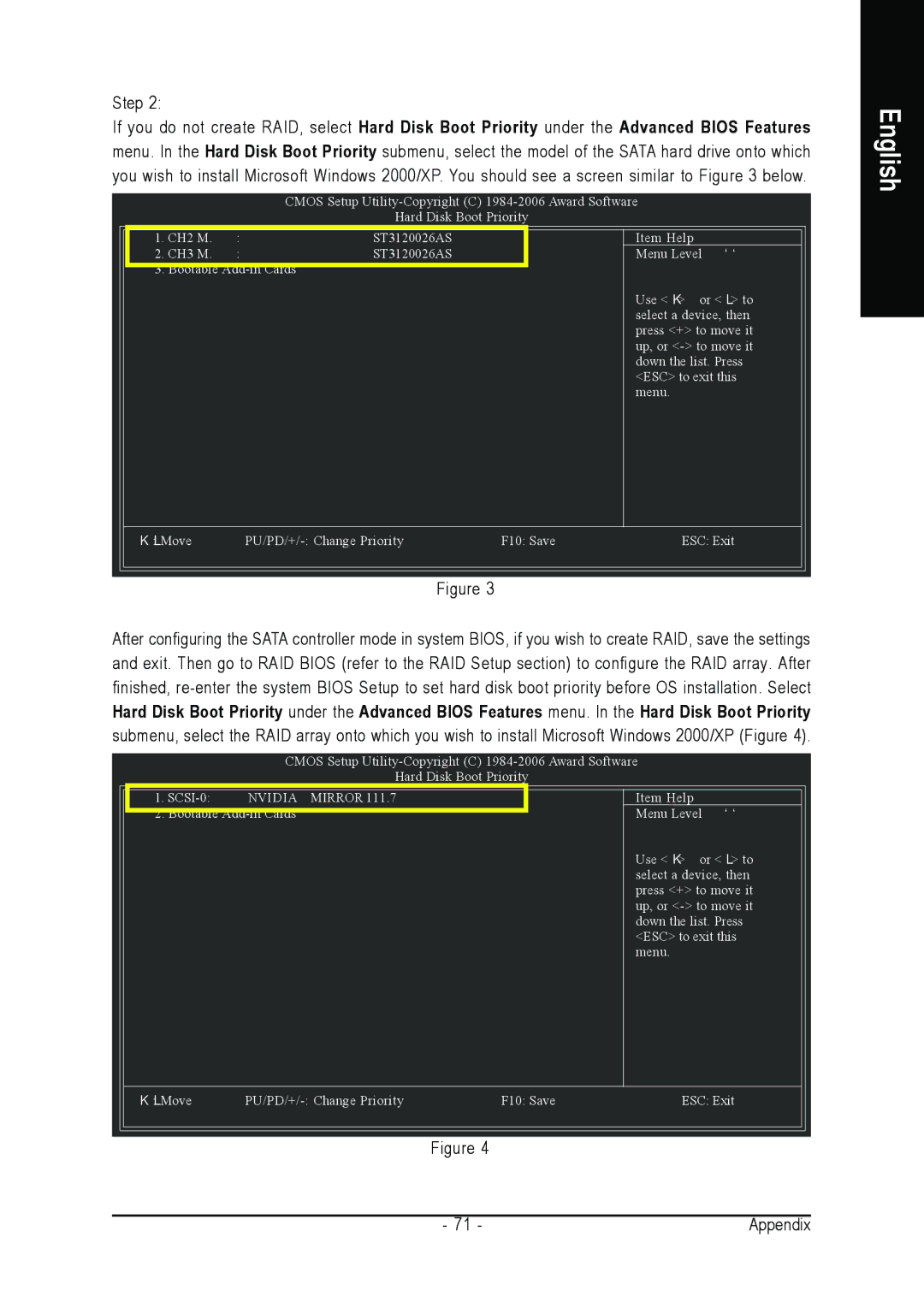 Gigabyte GA-M57SLI-S4 user manual Nvidia Mirror 