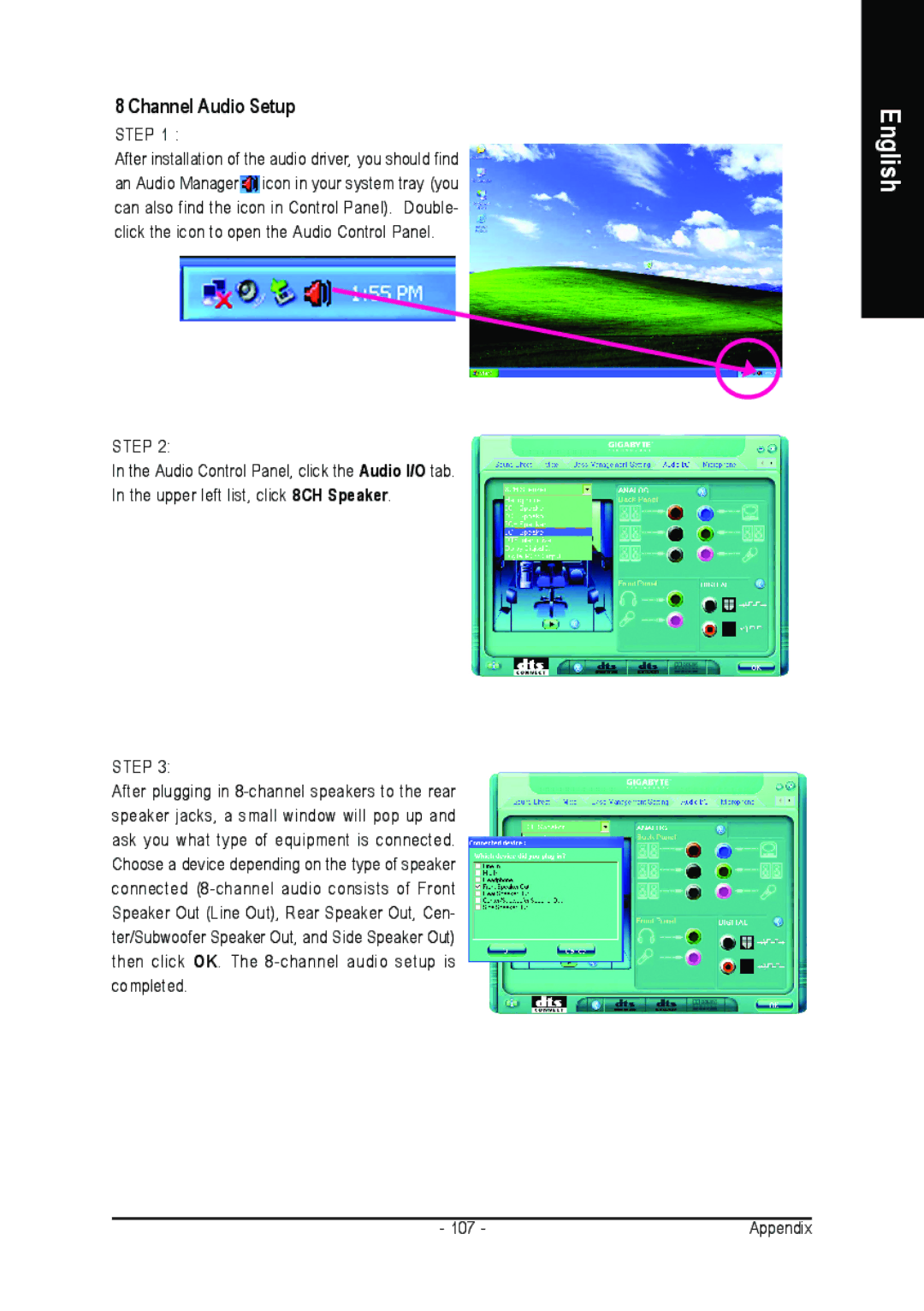 Gigabyte GA-M59SLI-S4, GA-M59SLI-S5 user manual 107 