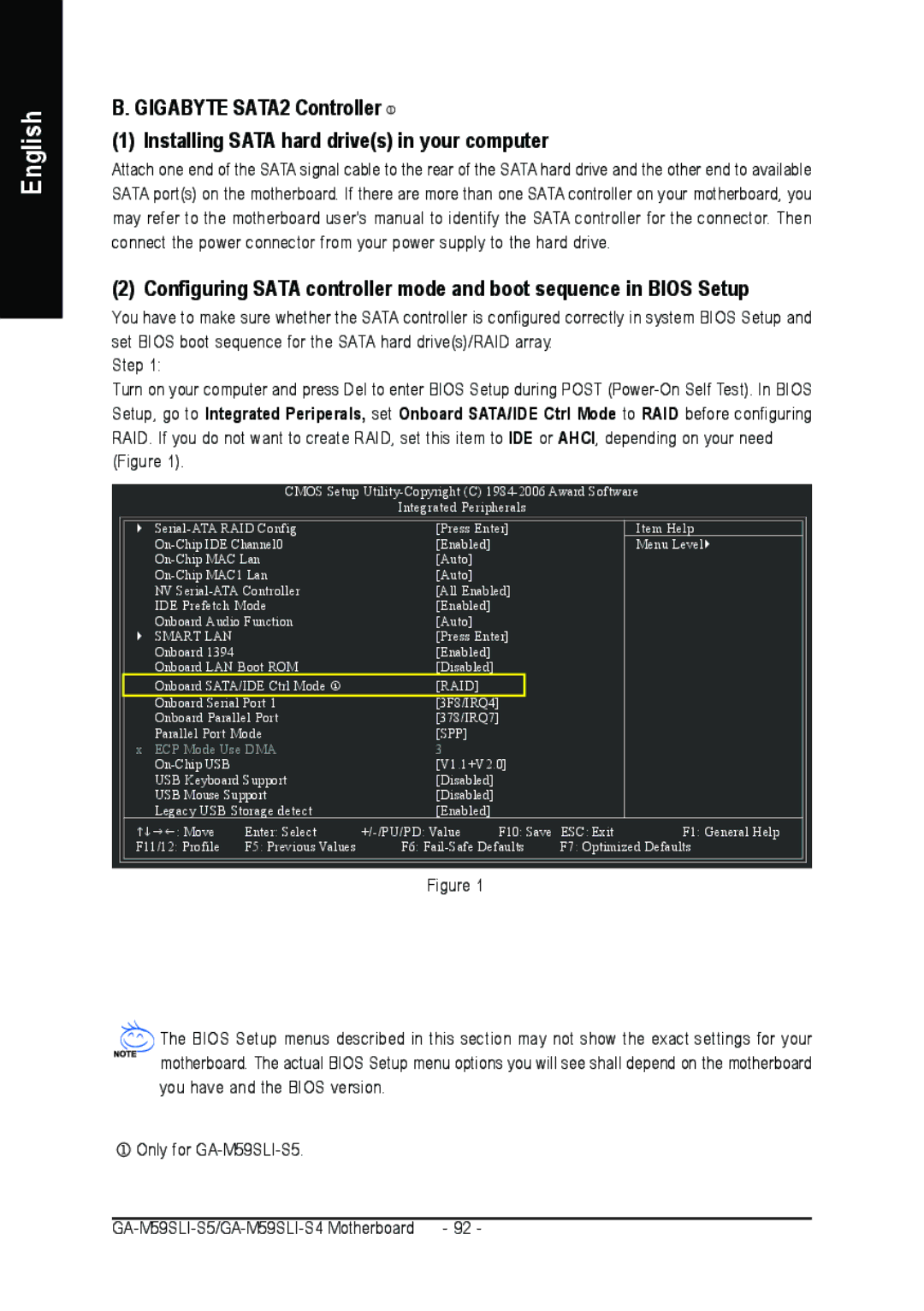 Gigabyte GA-M59SLI-S5, GA-M59SLI-S4 user manual Raid 