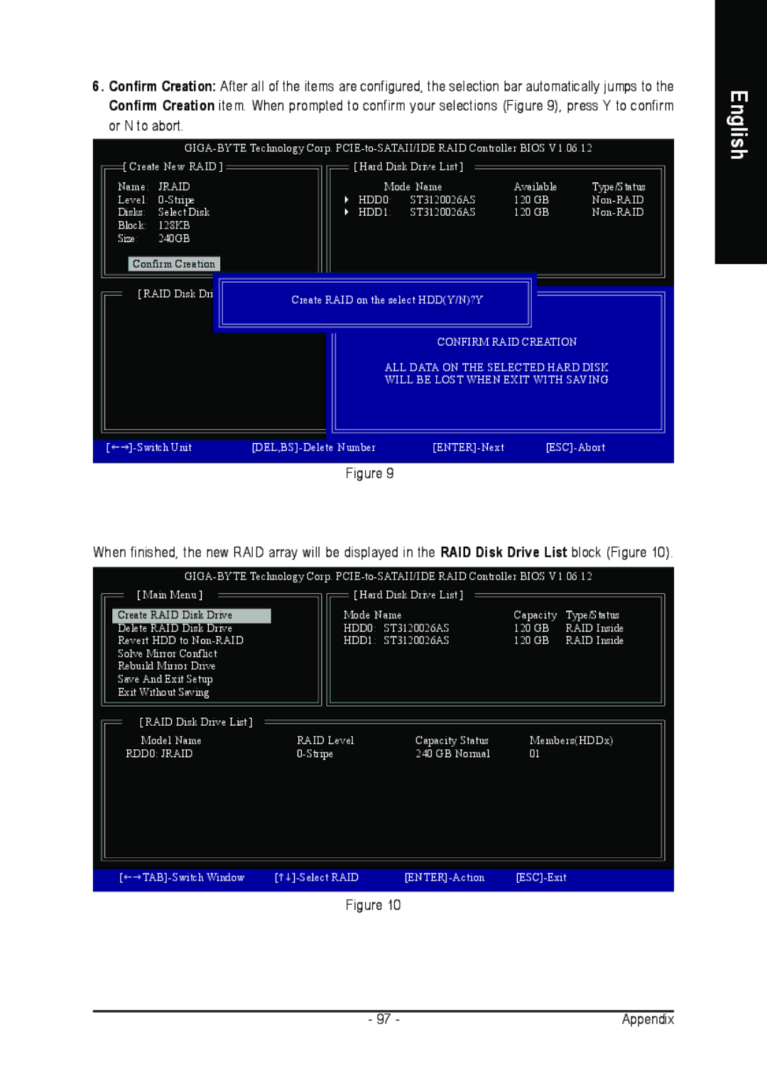 Gigabyte GA-M59SLI-S4, GA-M59SLI-S5 user manual RDD0 Jraid 