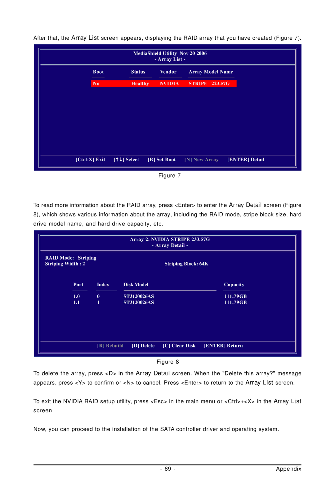 Gigabyte GA-M61PME-S2P user manual Nvidia 