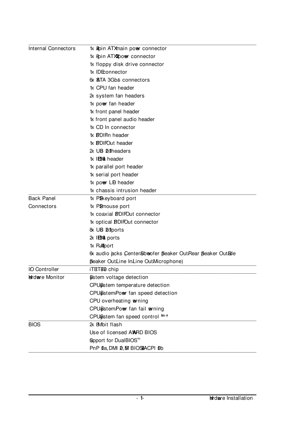 Gigabyte GA-MA770T-UD3P user manual Bios 