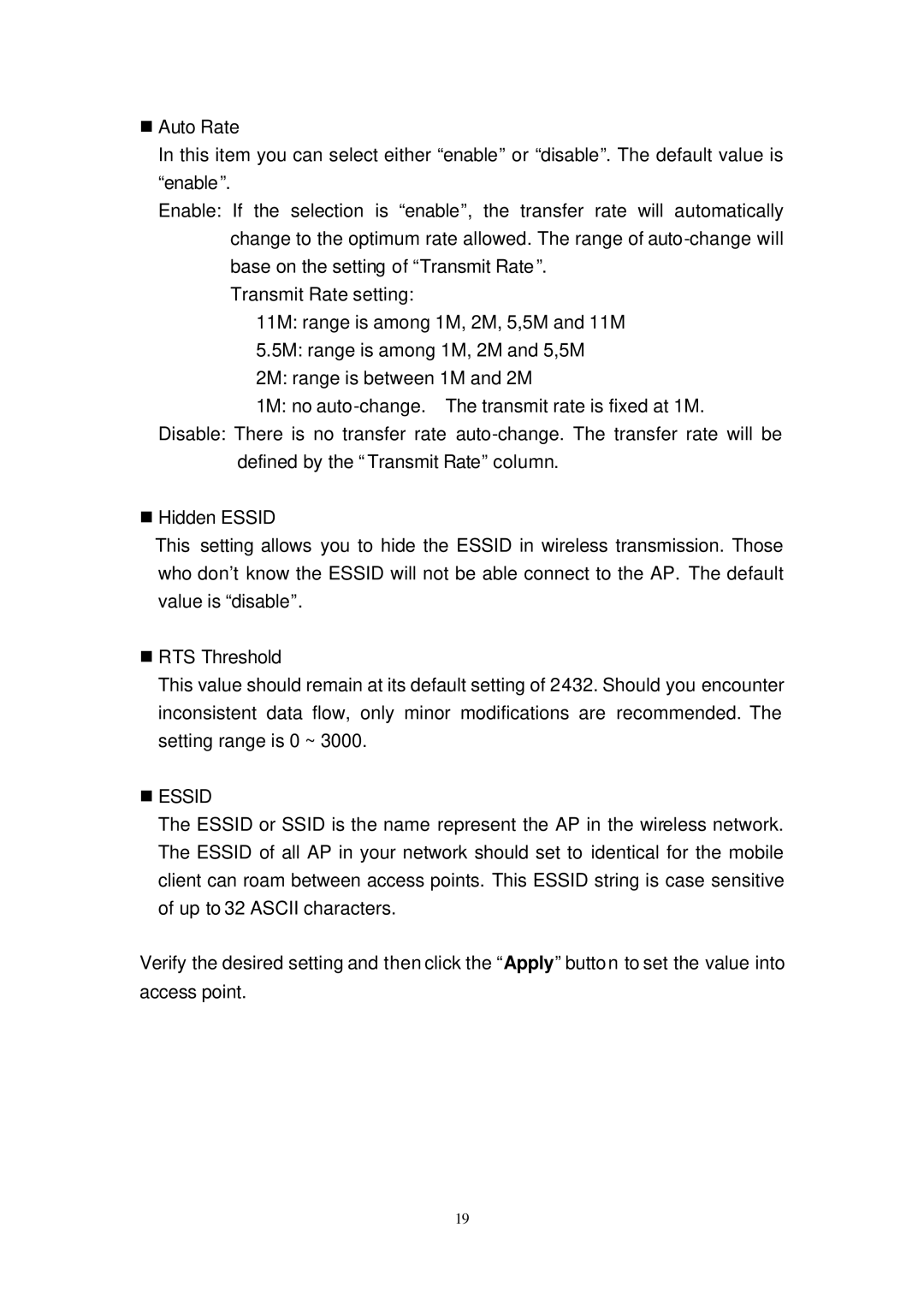 Gigabyte GN-AP101B manual 