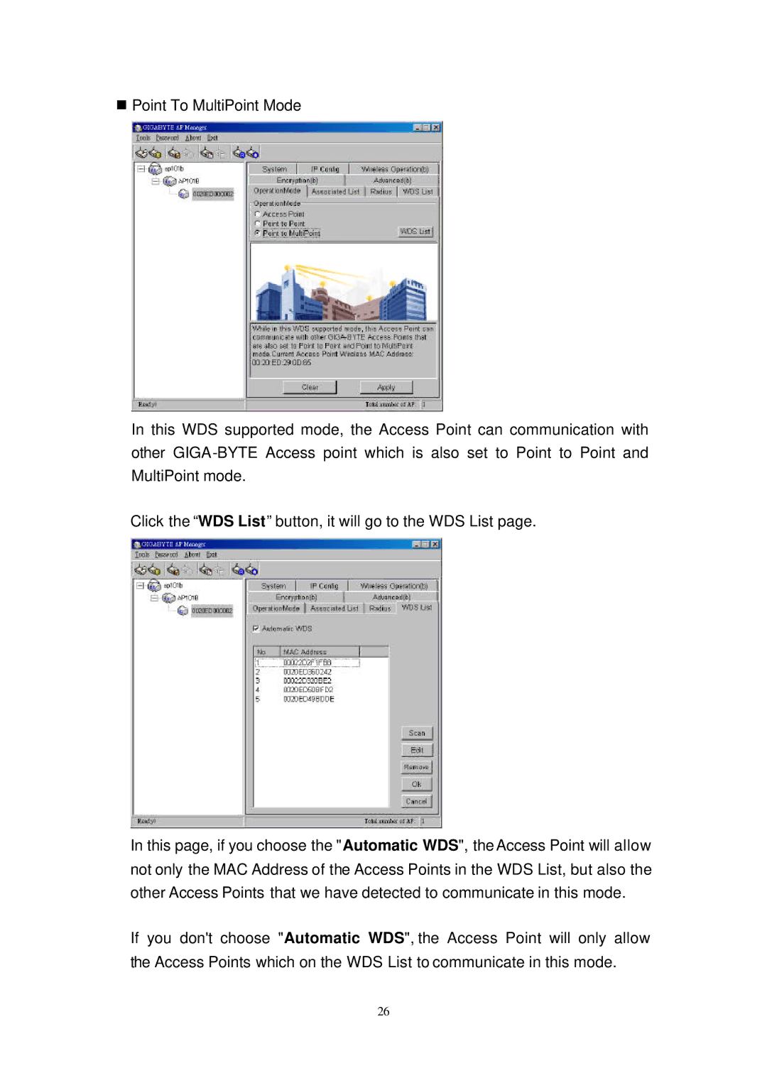 Gigabyte GN-AP101B manual 