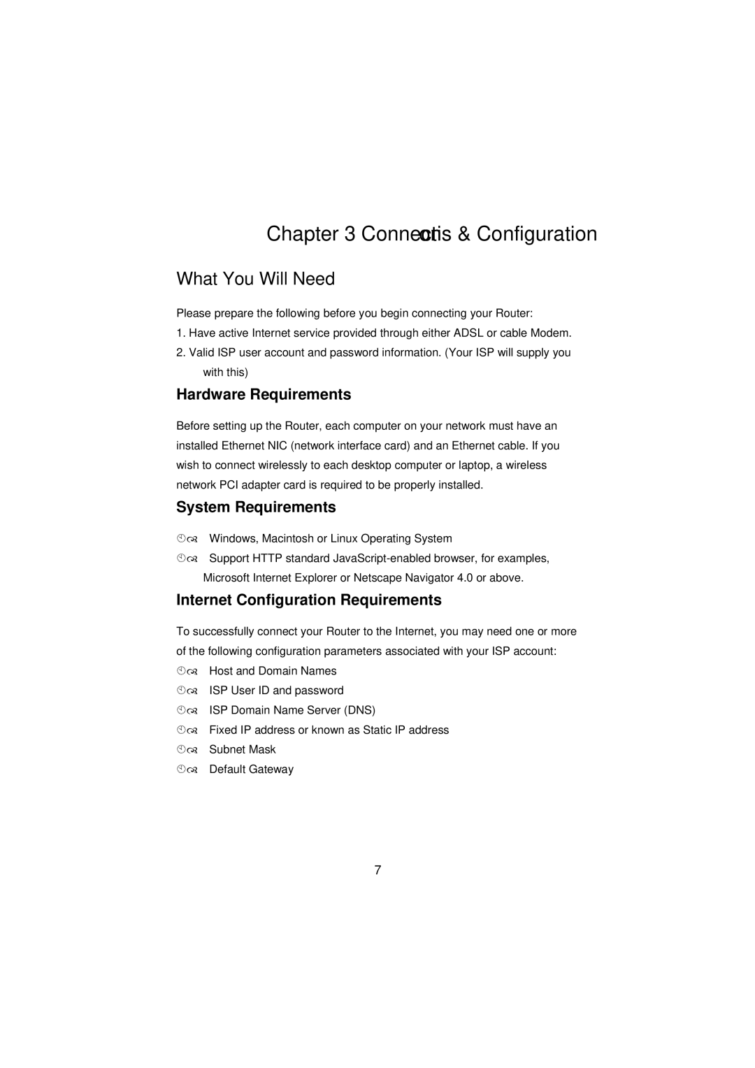 Gigabyte GN-BR01G manual What You Will Need, Hardware Requirements 