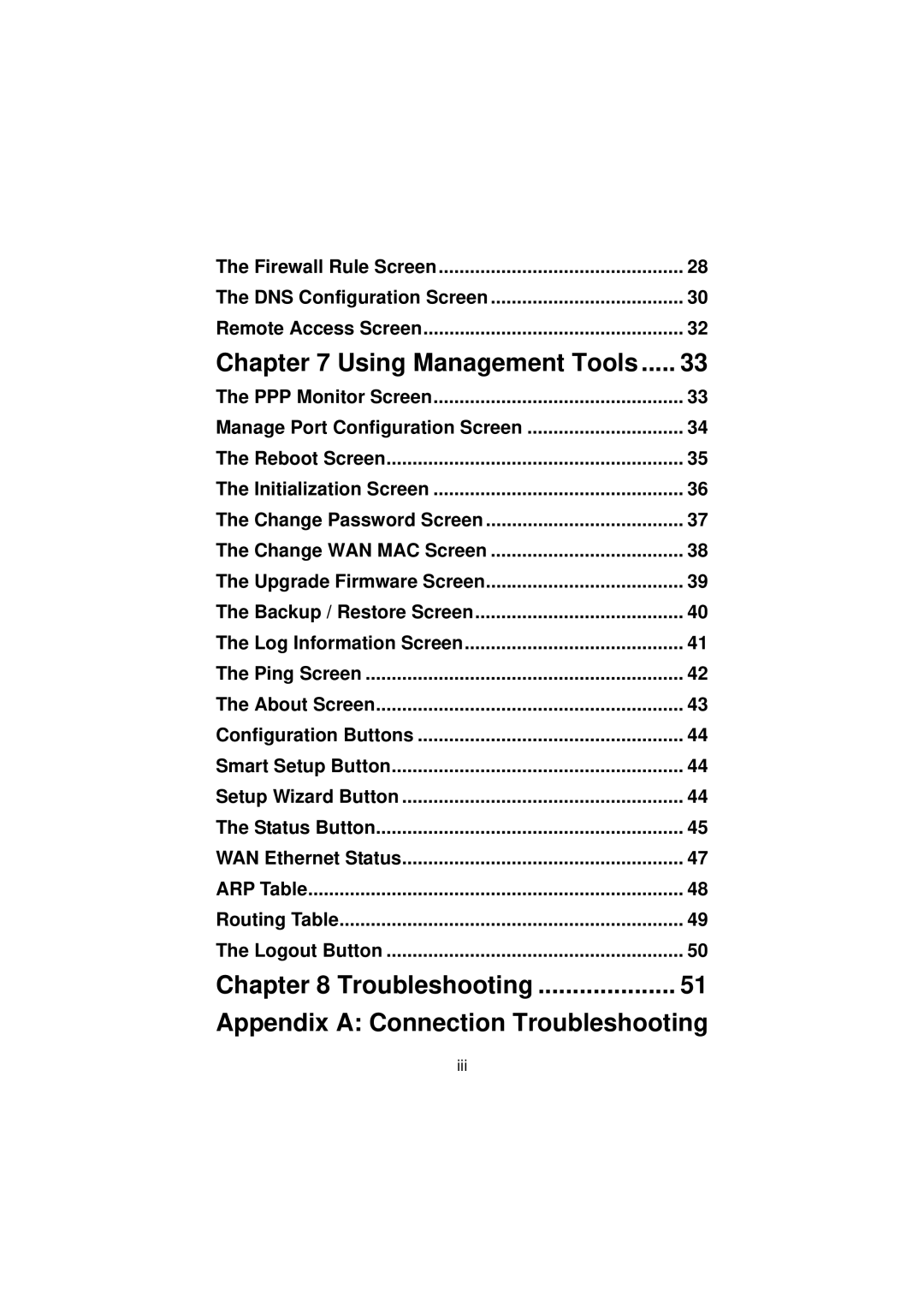 Gigabyte GN-BR01G manual Using Management Tools, Troubleshooting Appendix a Connection Troubleshooting 