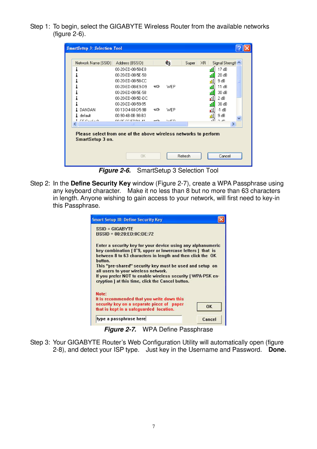 Gigabyte GN-WM01GT user manual 