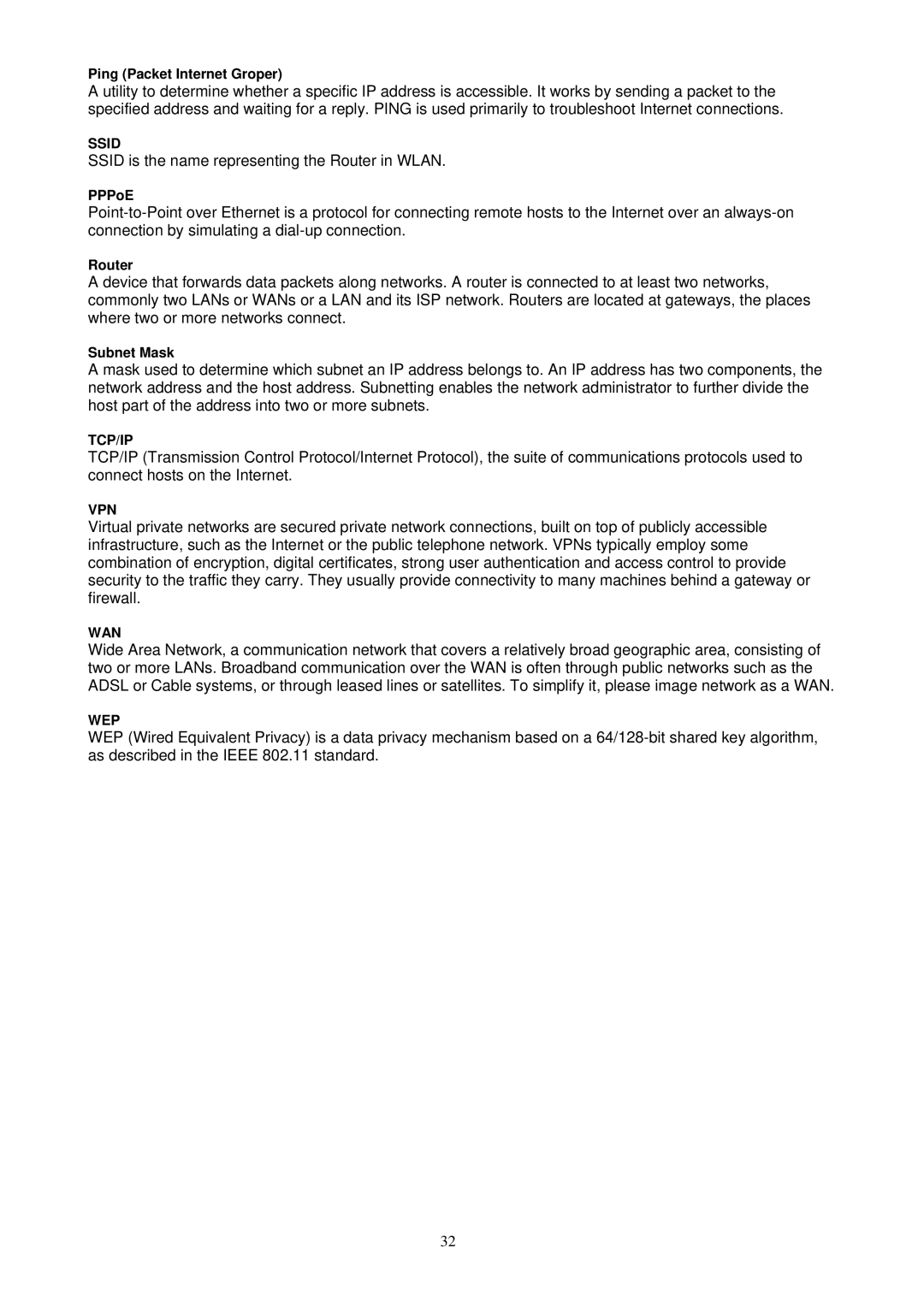 Gigabyte GN-WM01GT user manual Ssid is the name representing the Router in Wlan 