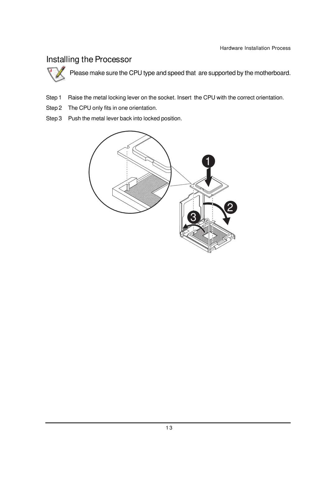 Gigabyte GS-R12T4H2-RH manual Installing the Processor 