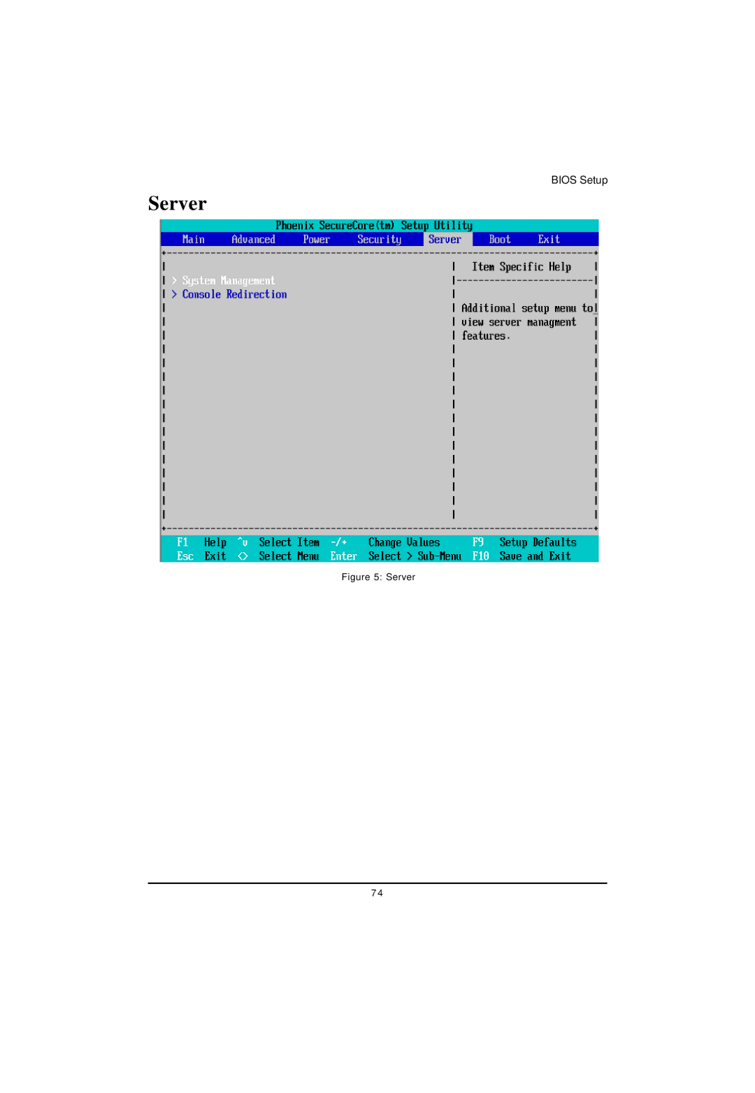 Gigabyte GS-R12T4H2-RH manual Server 