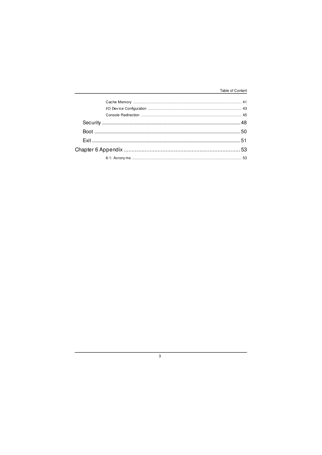 Gigabyte GS-SR125EDL user manual Appendix 