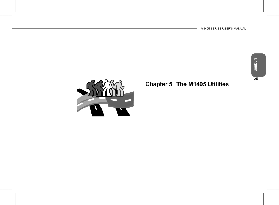 Gigabyte user manual M1405 Utilities 