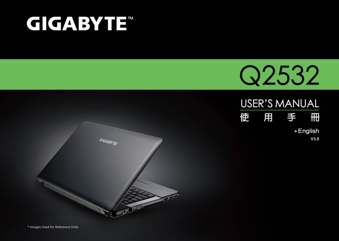 Gigabyte Q2532 manual 