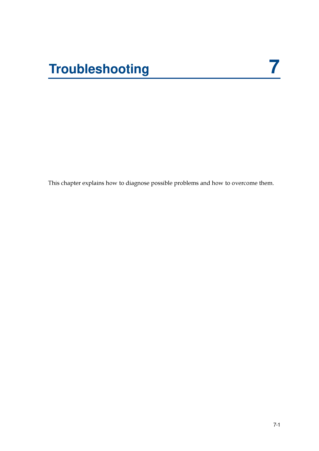 Gilson 402 manual Troubleshooting7 