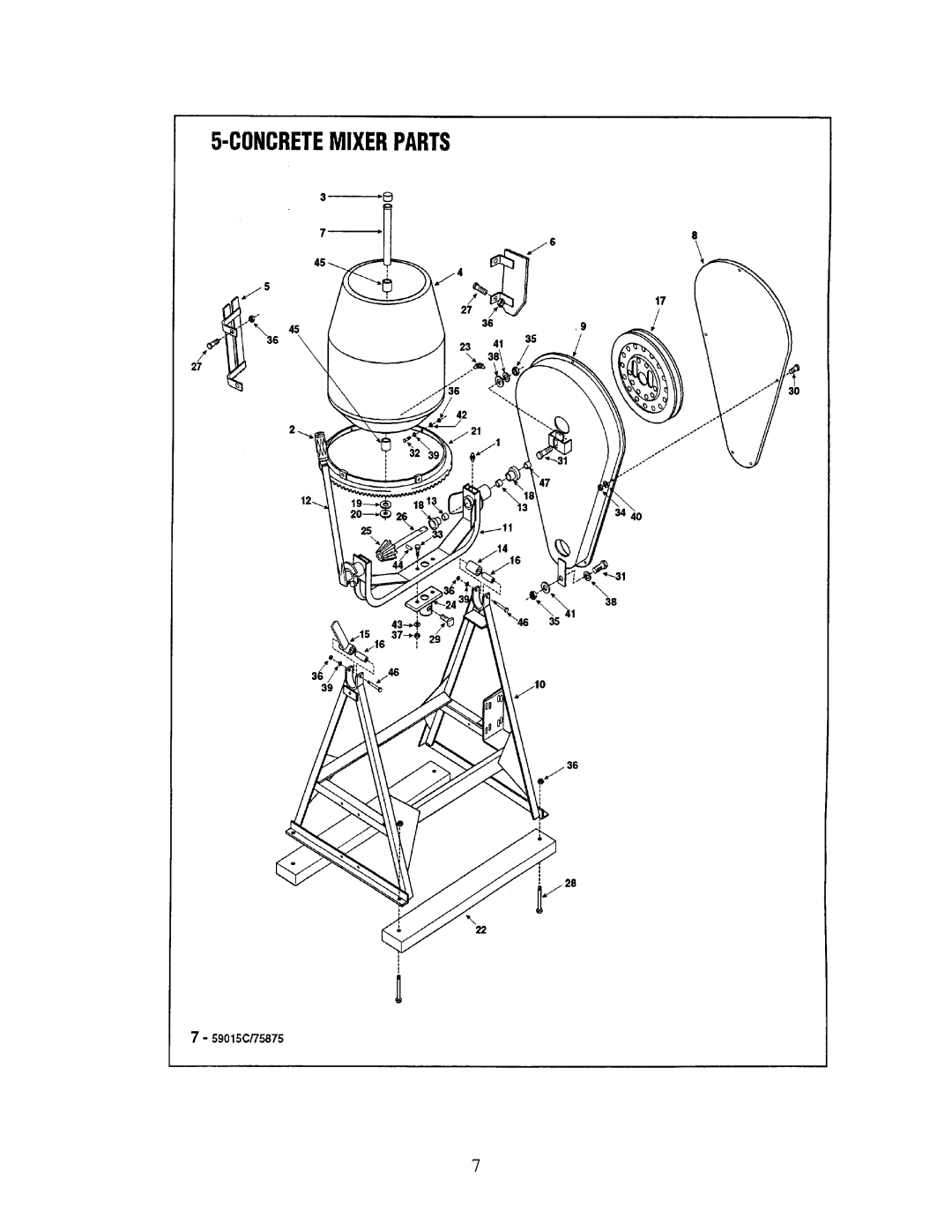 Gilson 59015C manual 