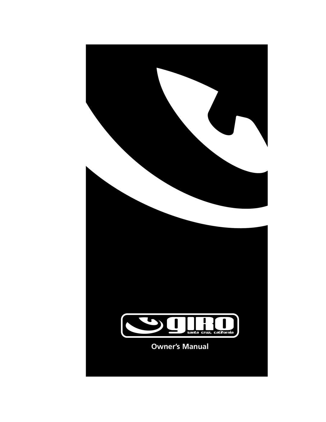 Giro Helmet manual Owner’s Manual 