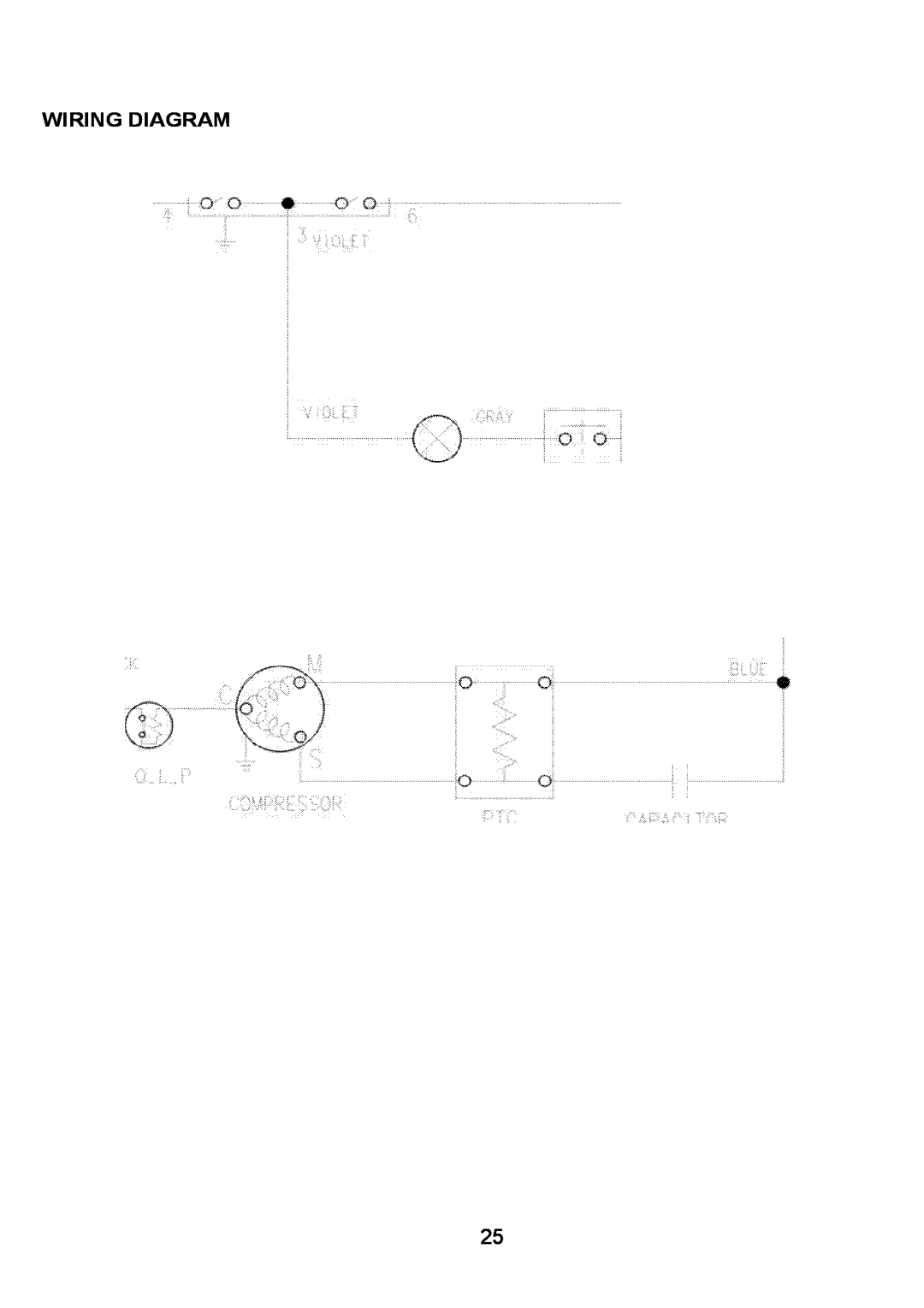 Glen Dimplex Home Appliances Ltd BE815 manual Wiring Diagram 