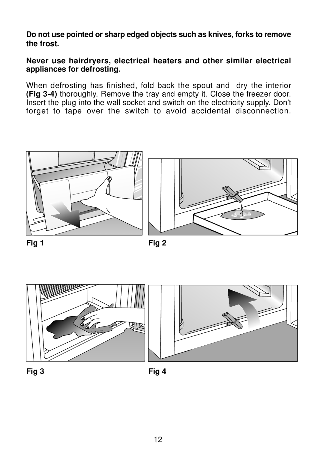 Glen Dimplex Home Appliances Ltd IFF5050 manual 