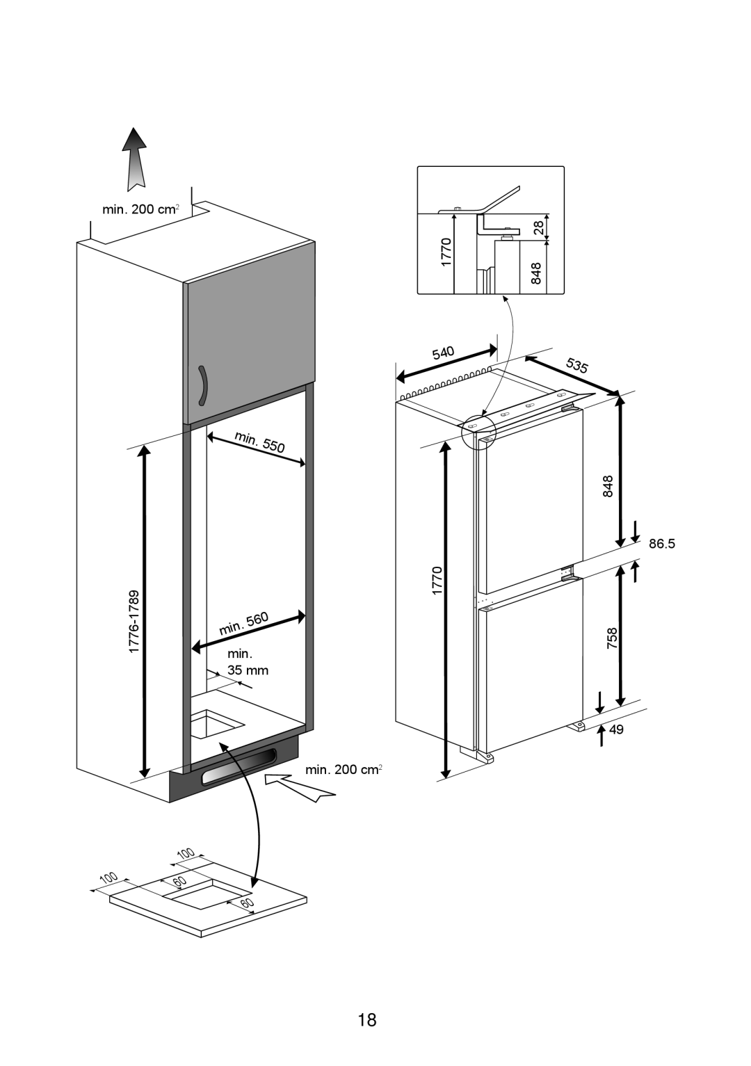 Glen Dimplex Home Appliances Ltd IFF5050FF manual 535 