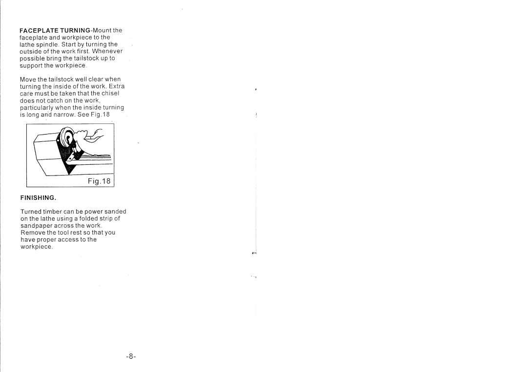 Global Machinery Company ML10001 manual 