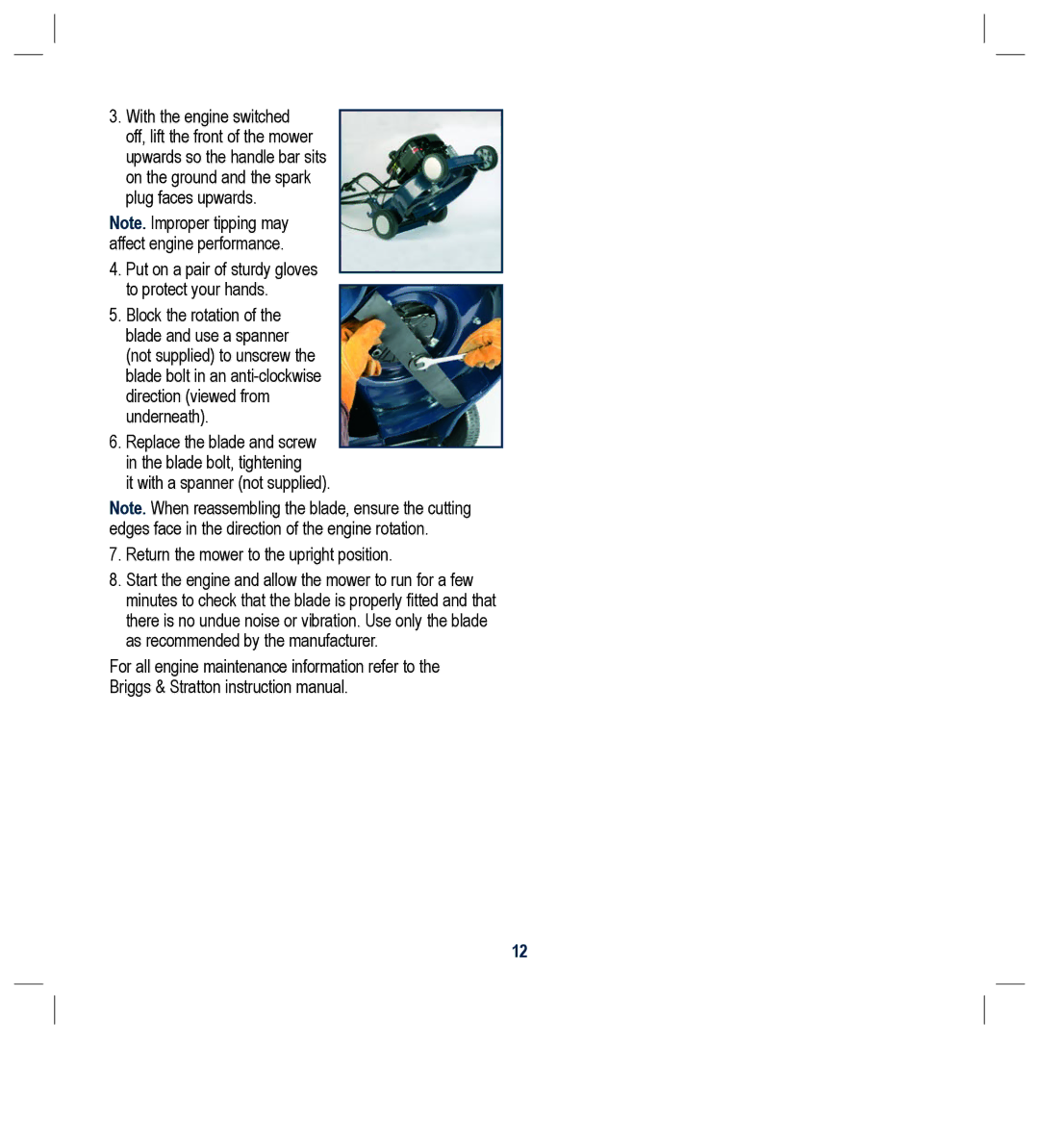 Global Machinery Company RLMC instruction manual 