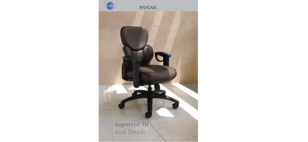Global Upholstery Co 2033-3, 2032-3, 2031-3 specifications nucastm, superior fit and finish 