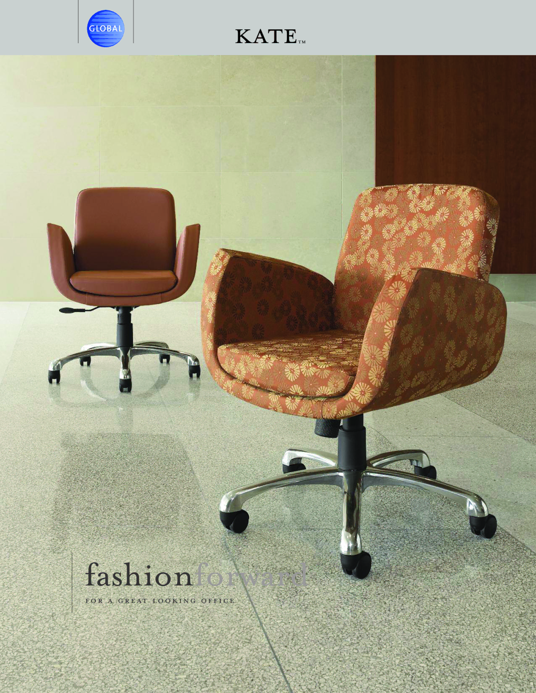 Global Upholstery Co 2811-8 manual Fashionforward 