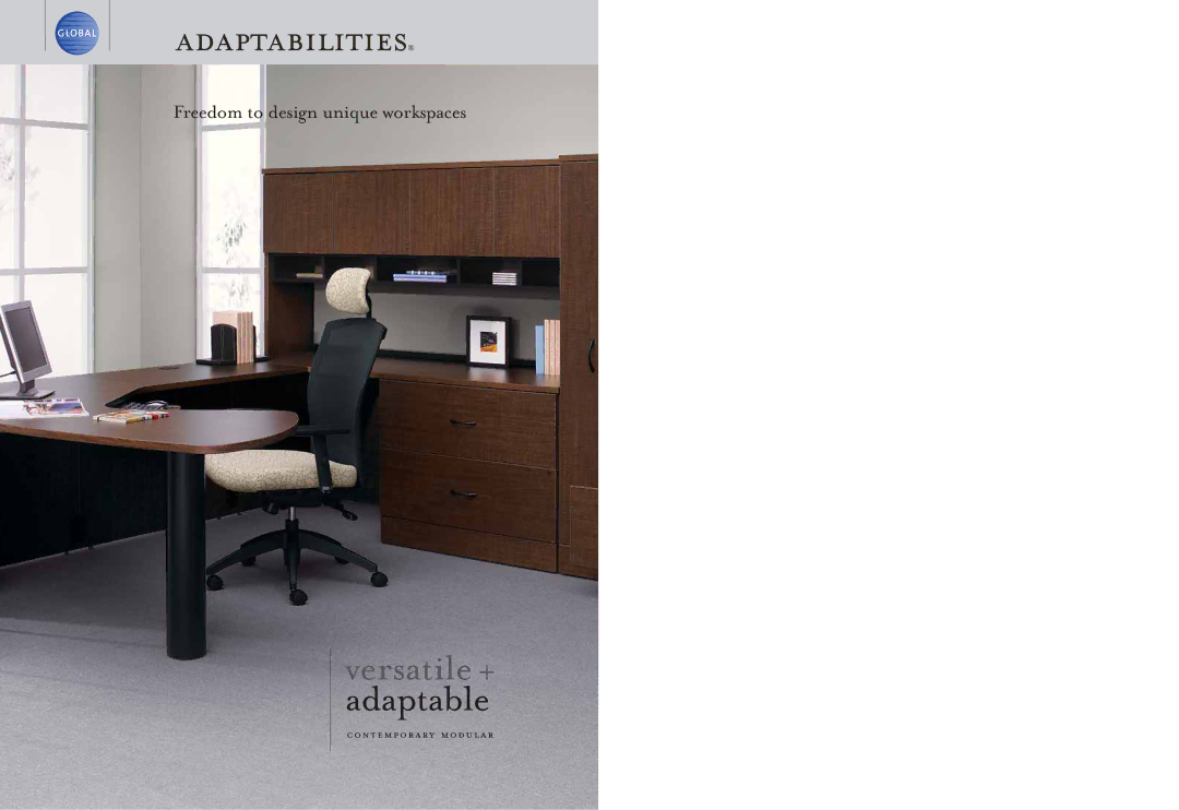 Global Upholstery Co Indoor Furniture manual Versatile + adaptable 