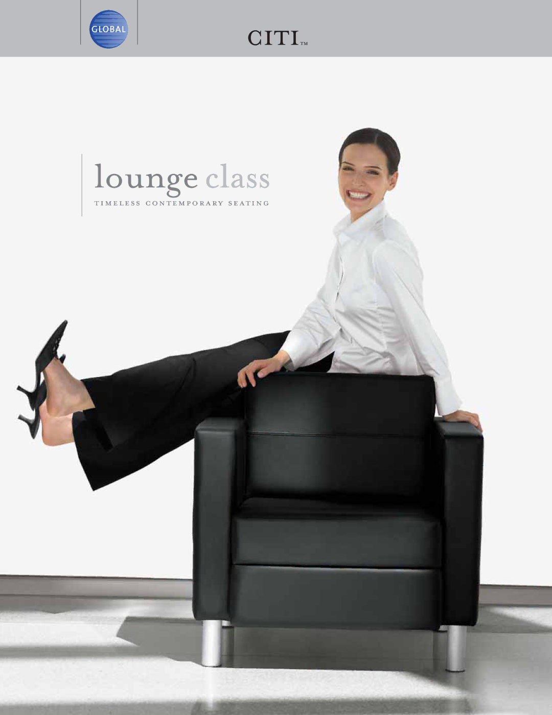 Global Upholstery Co Lounge Chair manual Lounge class 