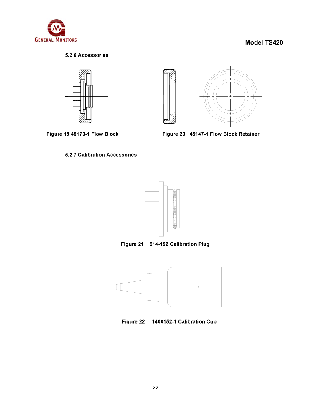 GM MANTS420 manual Calibration Accessories 