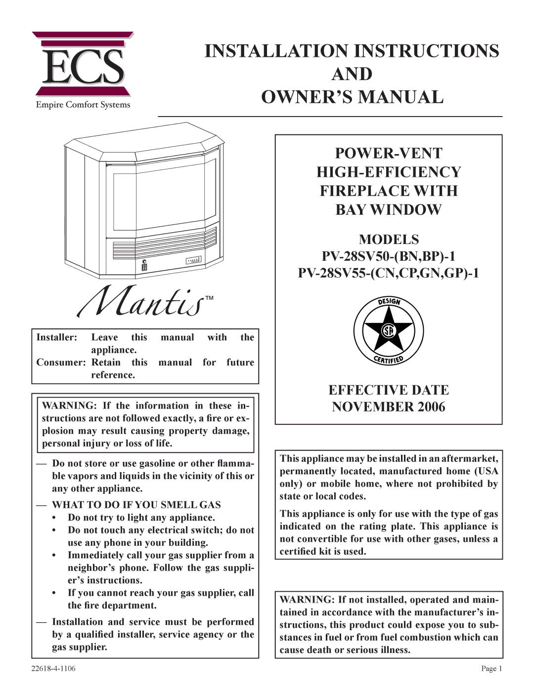 GN National Electric PV-28SV55, PV-28SV50, GN, BP)-1, GP)-1, CP installation instructions Installation Instructions 