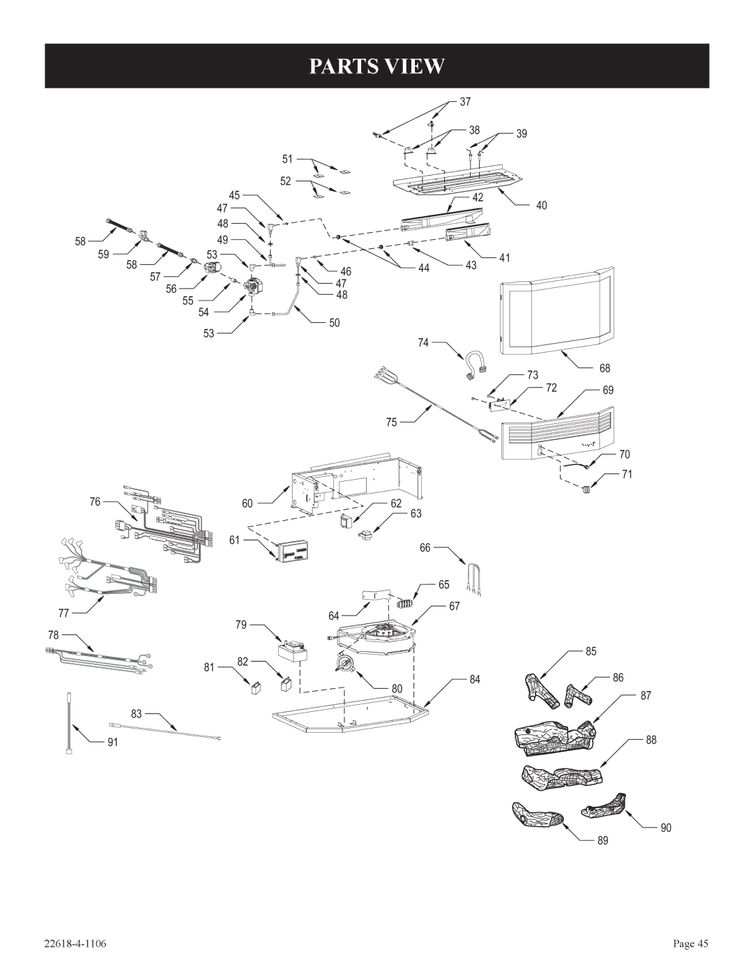 GN National Electric BP)-1, PV-28SV50, PV-28SV55, GN, GP)-1, CP installation instructions 7368 