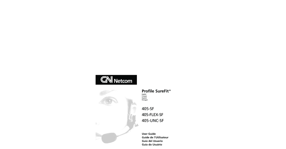 GN Netcom 405-FLEX-SF, 405-UNC-SF technical specifications Profile SureFit 