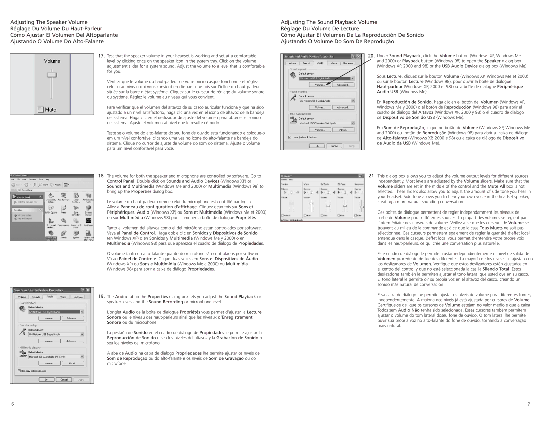 GN Netcom GN 8110 technical specifications 