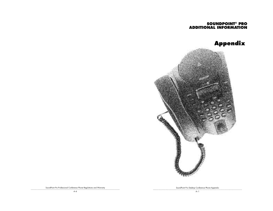 GN Netcom SE-220 installation instructions Appendix 