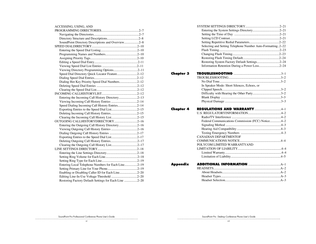 GN Netcom SE-220 installation instructions Accessing, Using, Appendix 