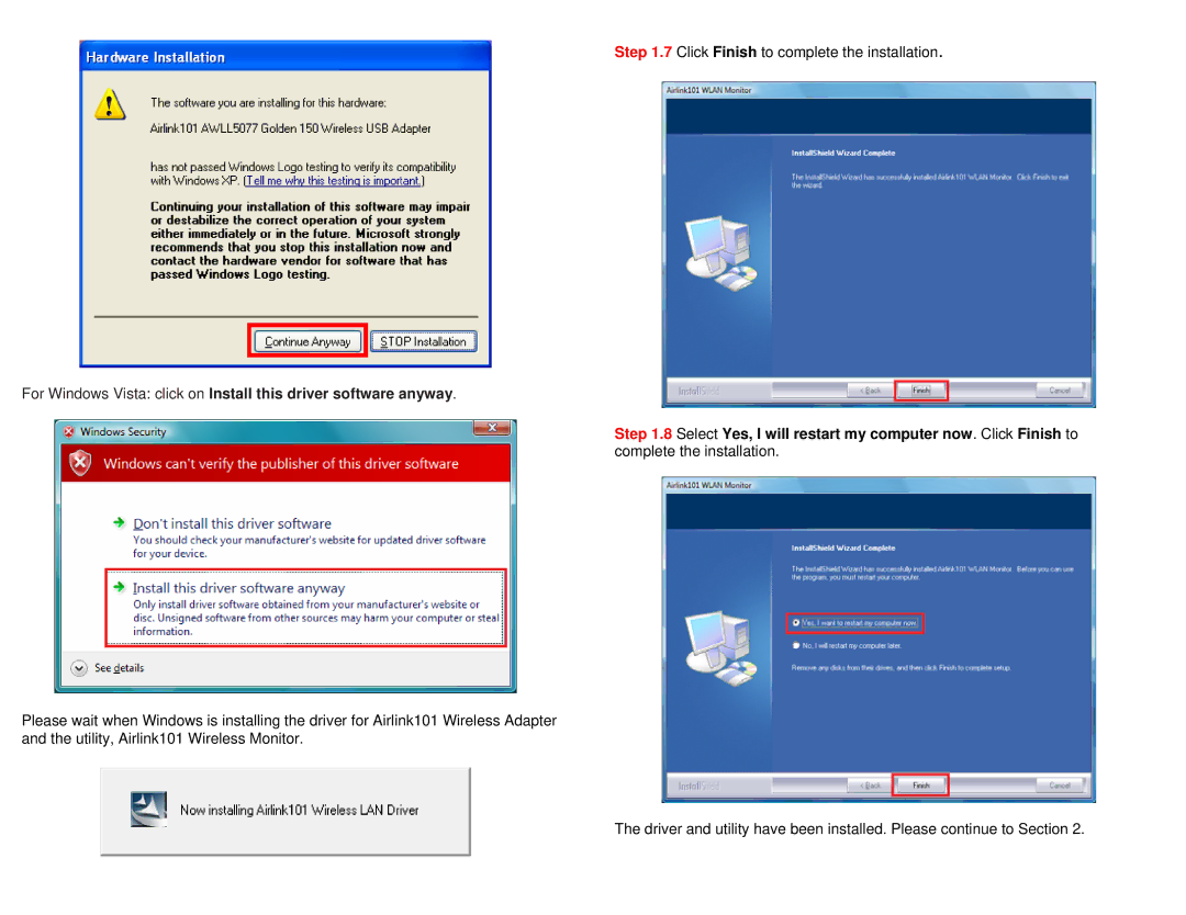 Golden Technologies AWLL5077 installation instructions 