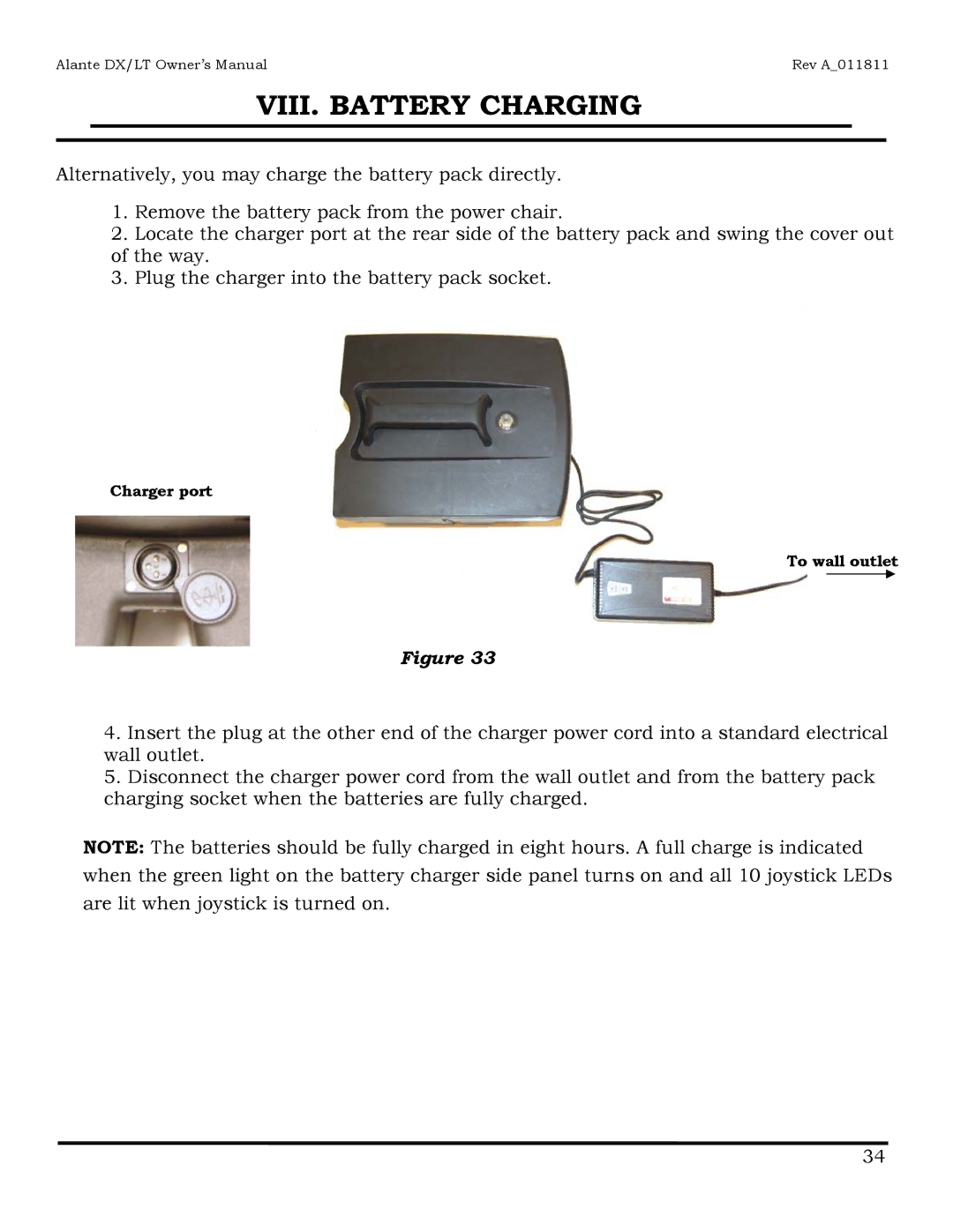 Golden Technologies GP204, GP215 owner manual Charger port To wall outlet 