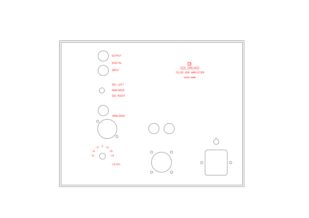 Goldmund TELOS 200 user manual 