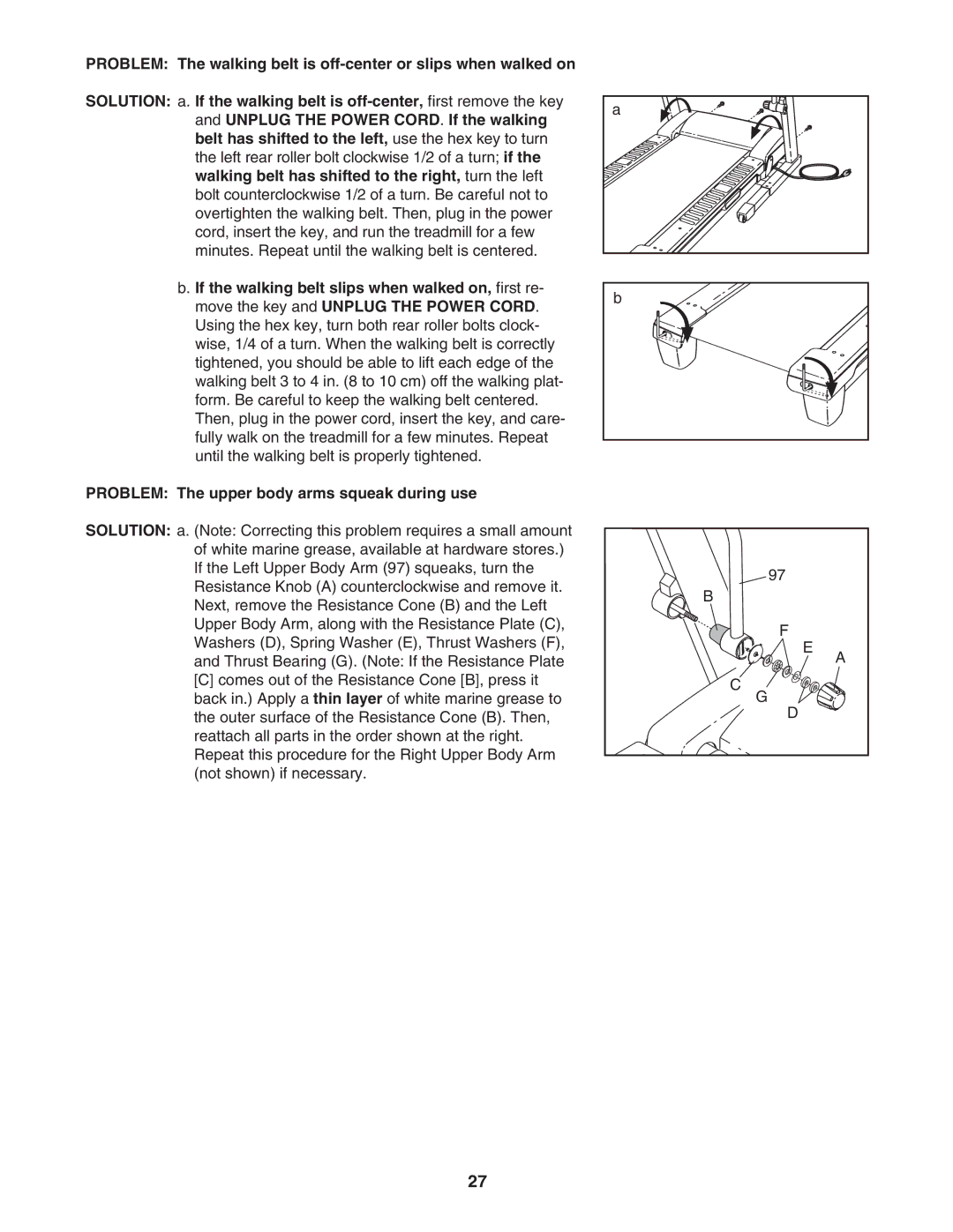 Gold's Gym CWTL05607 manual 