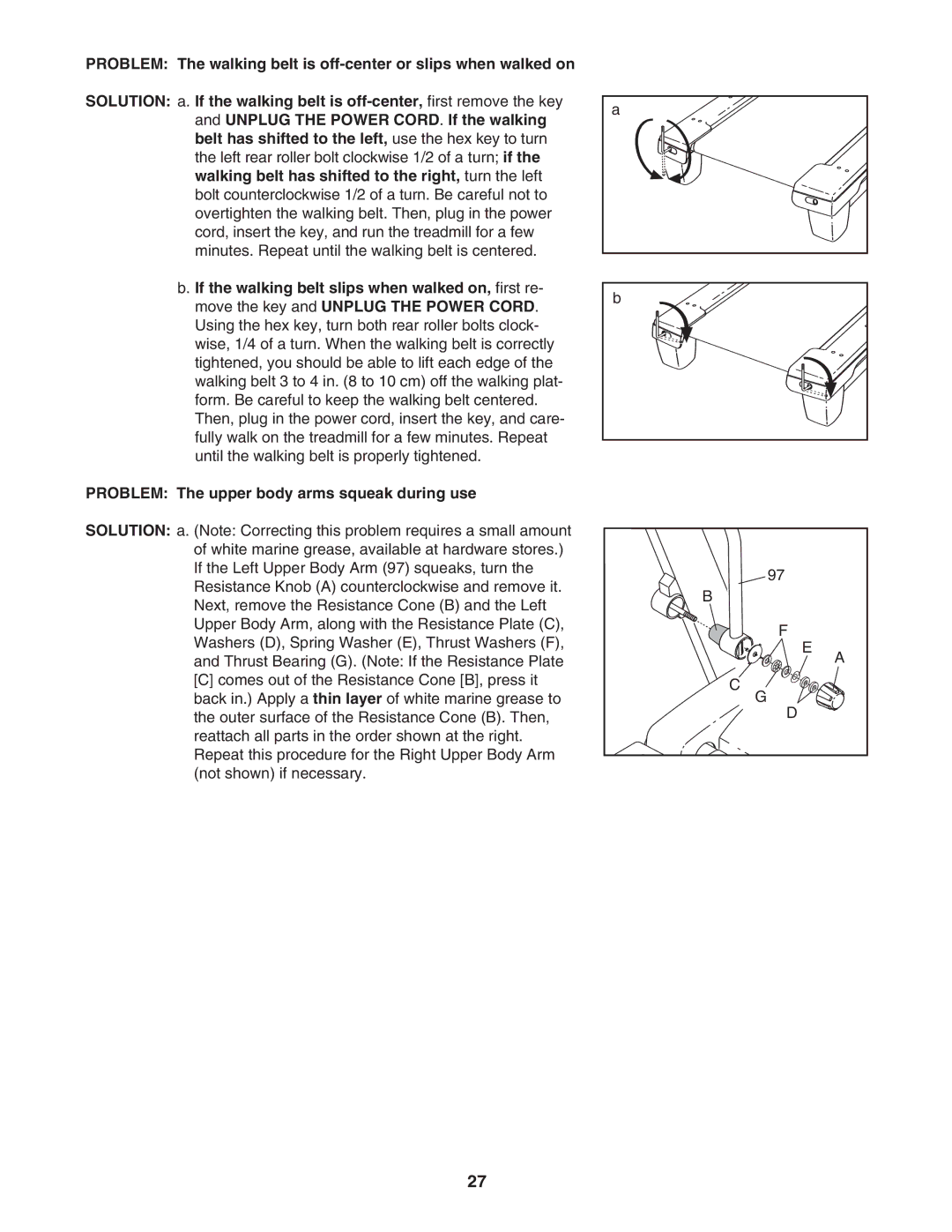 Gold's Gym CWTL05607.0 manual 