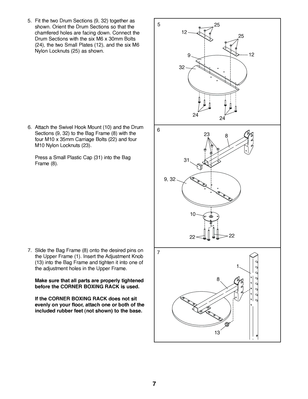 Gold's Gym GACR02 manual 