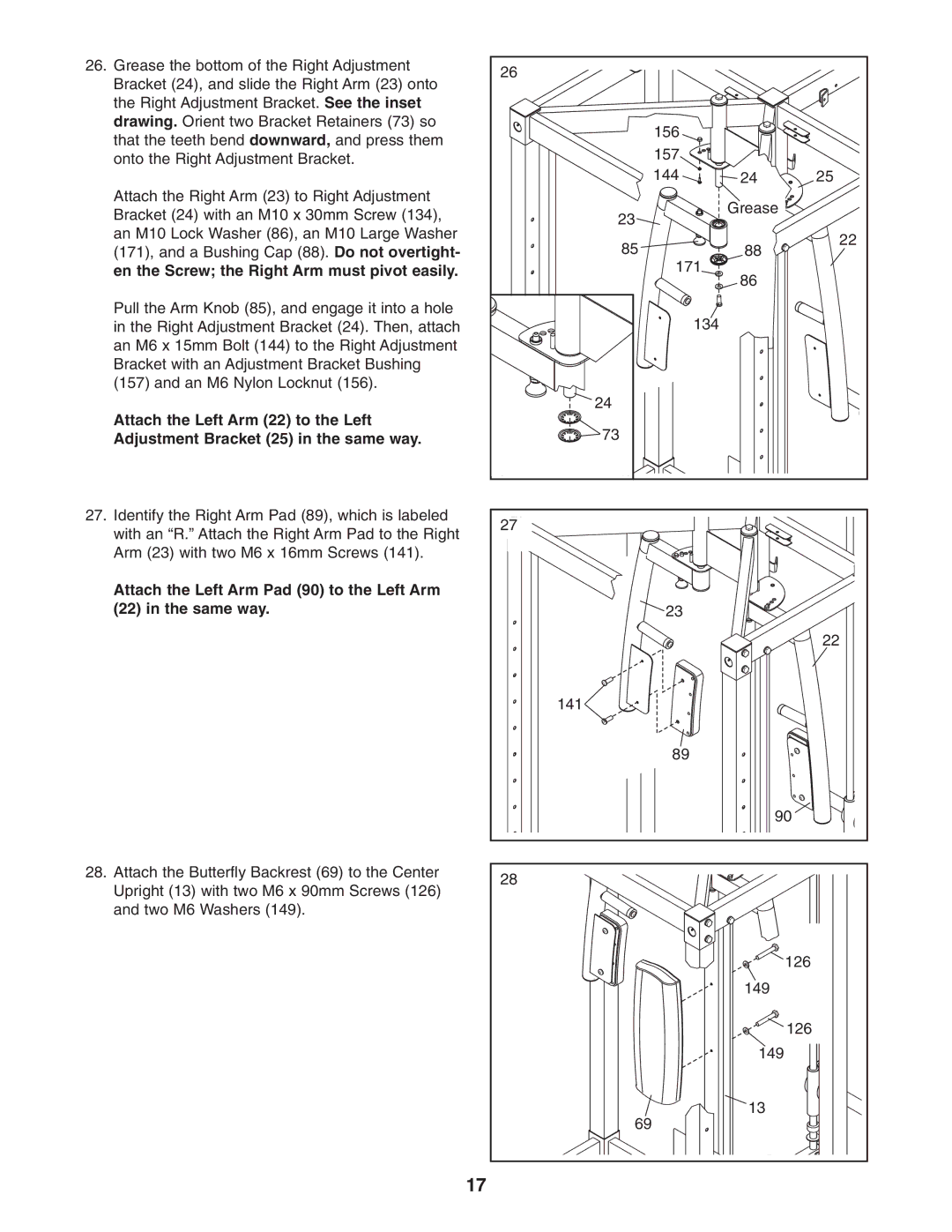 Gold's Gym GGBE8057.0 manual 