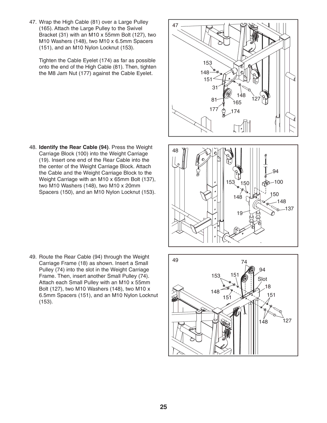 Gold's Gym GGBE8057.0 manual 