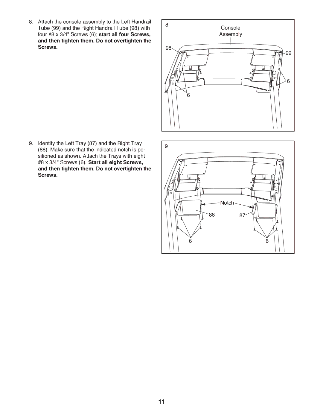 Gold's Gym GGCTL59611.0 manual 